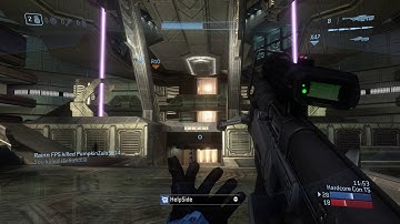 Halo 3 Hardcore TS on Construct | 18 kills with a Killing Frenzy