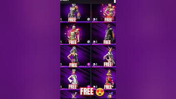 Free Fire New Magic Cube Bundle a 😍✌️