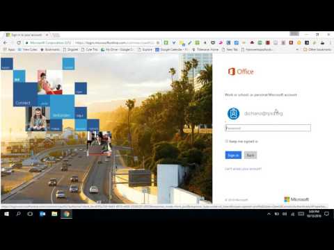 Creating Office 365 Shortcut