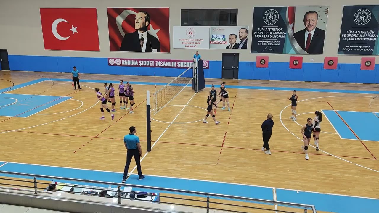 İzmitspor - Kocaeli Gelişim Spor Genç Kızlar Ligi B Grubu Maçı 05.12.2025