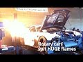 Rotary sound, big flames, 2 step compilation RX7,RX3,RX8.FD3S,FC.