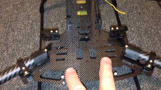 Hobbyking Alien 560 Quadcopter - kit first impressions.