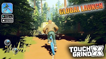 Touchgrind X Global Launch Gameplay (iOS, Android)