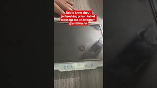 HOW TO JAILBREAK SCORE7 TABLET JAILBREAK JPAY6 TABLET GTL TABLET #PRISON #tablet #inmates #jailbreak