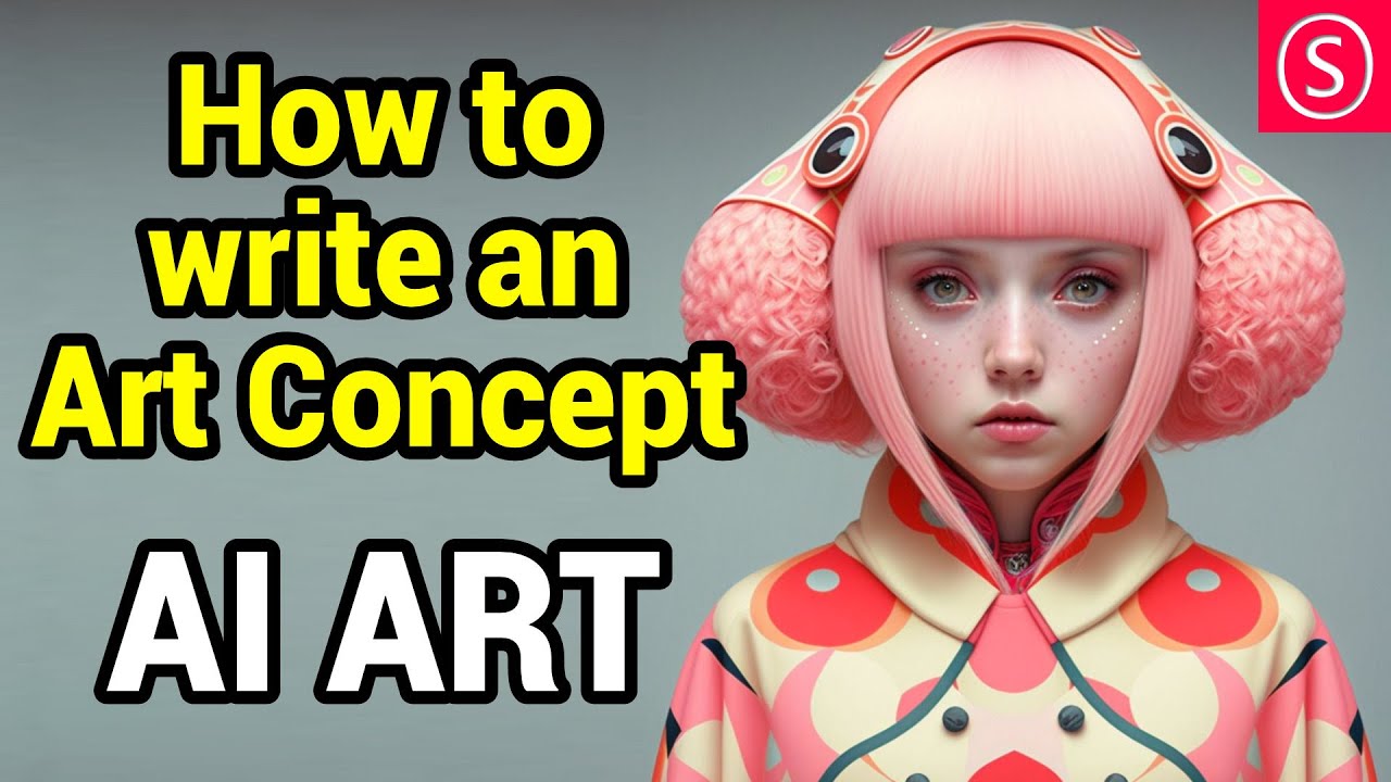 How to write a Concept for AI Art