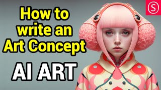How to write a Concept for AI Art