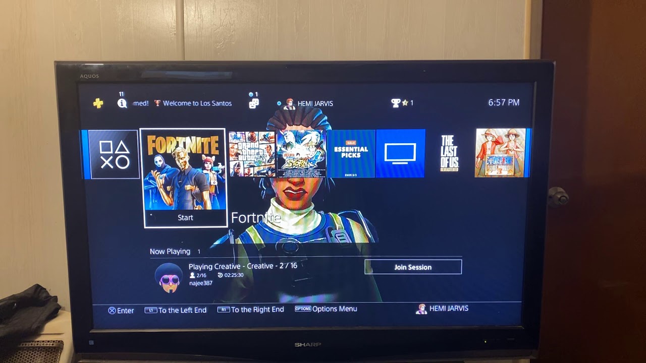 How to update fortnite on ps4 YouTube