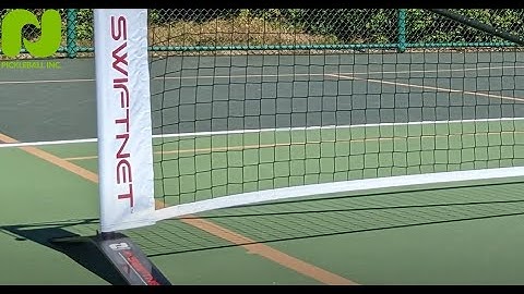 How to Assemble the SwiftNet Portable Pickleball Net