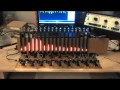 Audio spectrum analyser on IN-9 NIXIE tubes