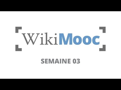 WikiMOOC 3.2-B : Les catégories et portails