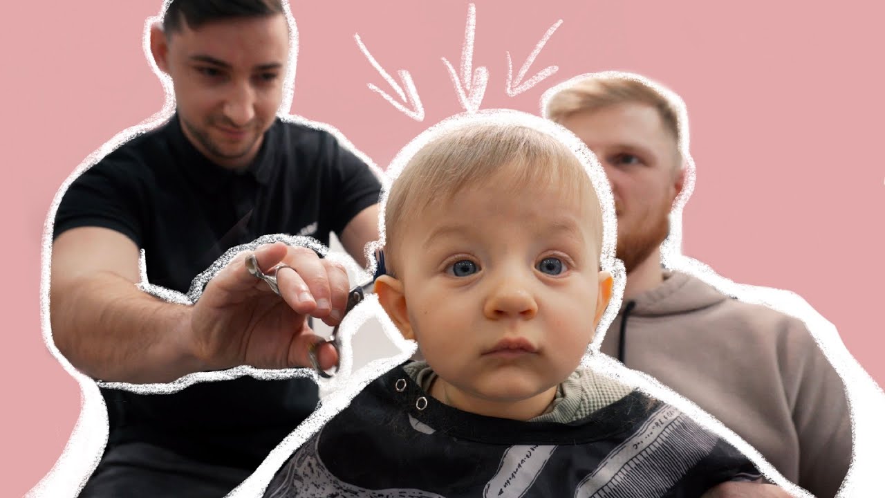 ПЪРВА ПОДСТРИЖКА | ВЛОГ 8