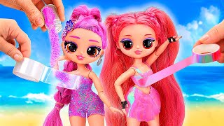 Delapan Kerajinan Tangan bertema Liburan dengan Gaya K-Pop Demon Hunters! Kreasi L.O.L.