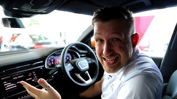 How to set the time & date in an Audi 2019