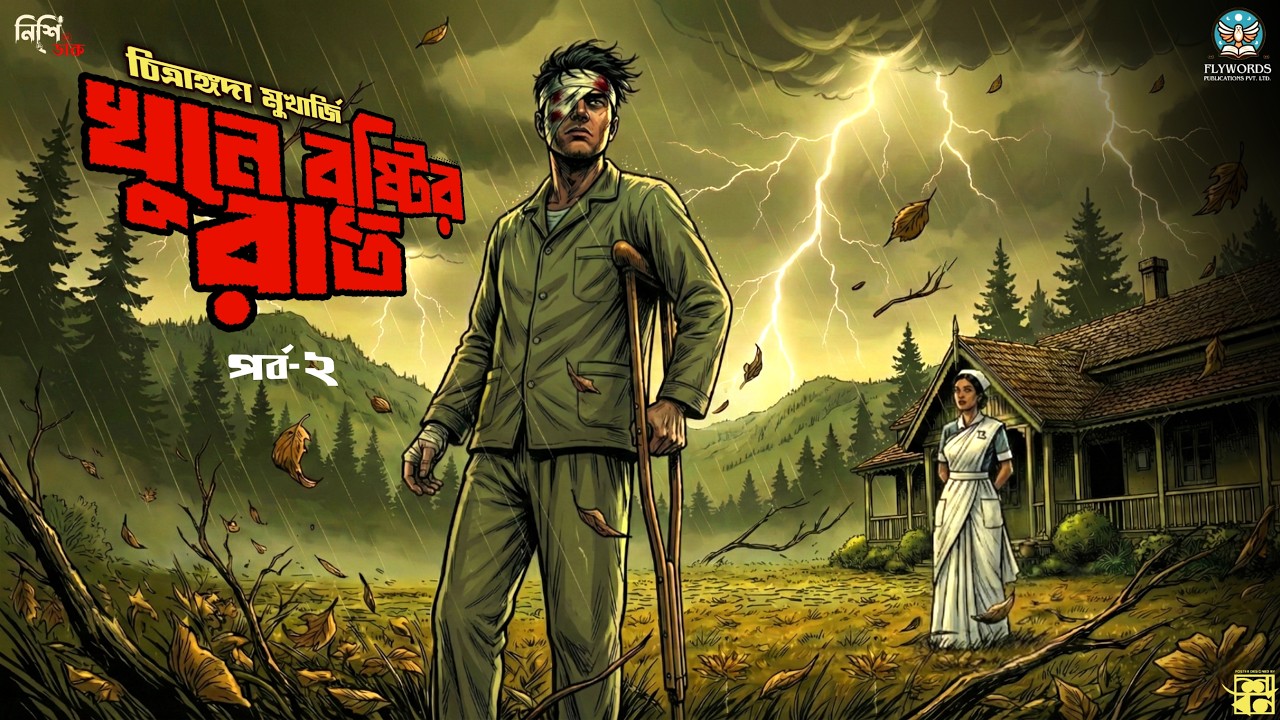 খুনে বৃষ্টির রাত ( Part 2 ) - Murder Mystery | Bengali Suspense Story | Goyenda Golpo | Thriller