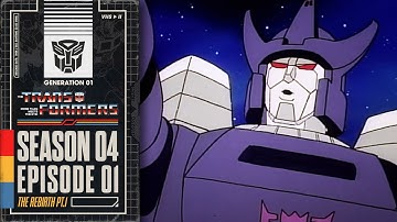 The Rebirth, Part 1  | Transformers: Generation 1 | Season 4 | E01 | Hasbro Pulse