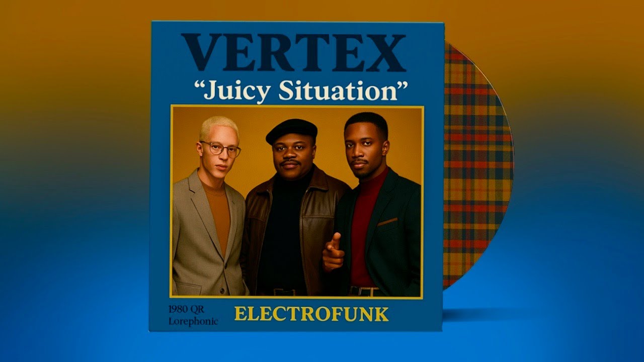 Lorephonic - VERTEX - "Juicy Situation" - The Groove that Shaped Another World's Dance Music
