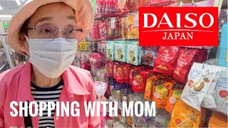 Shopping and Eating in TOKYO with Mom | DAISO