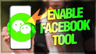 How To Enable Facebook Tool On WeChat App screenshot 2