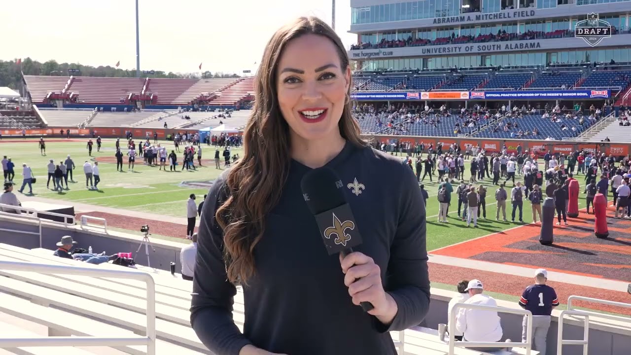 2024 Senior Bowl Practice Report 1/30/24 | New Orleans Saints