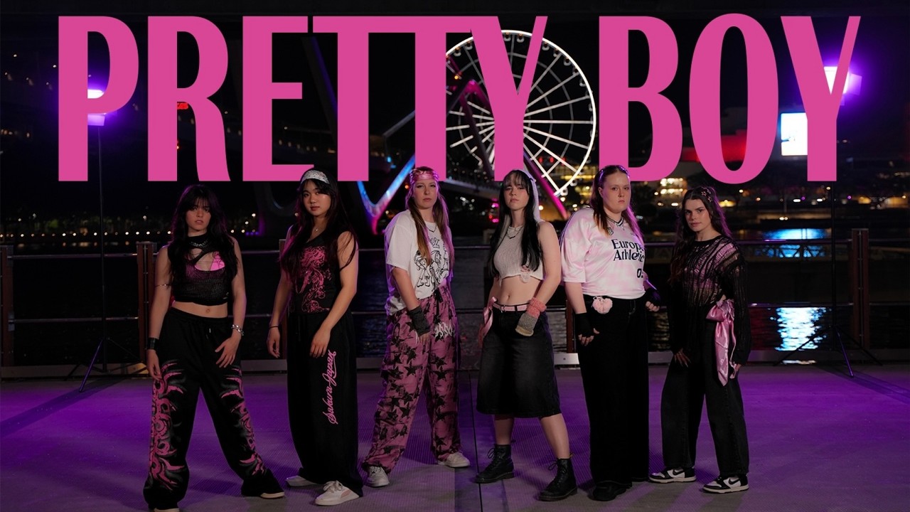 KPOP DANCE COVER | P1Harmony (피원하모니) 'Pretty Boy'  | MIDKNYTE | Brisbane, Australia