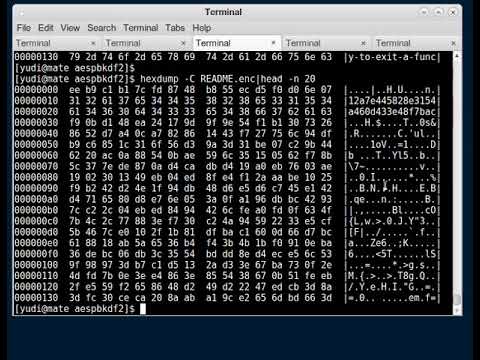 A small text editor in wxPython, support encryption & decryption with PyCrypto.