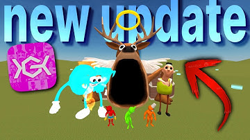 NEW UPDATE DANCING CHARACTERS IN NEXTBOTS IN PLAYGROUND MOD #garrysmod #roblox #update #gmod