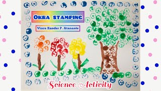 Okra Stamping Okra Stamping