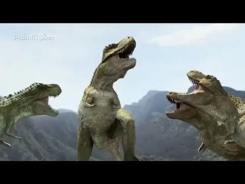 أقوى فيلم الديناصورات الوثائقى المنتظر كامل مترجم speckles the tarbosaurus 2012 full movie