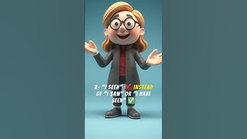 "Common English Mistakes Even Native Speakers Make - Part 2" #english #learning #study #mistakes