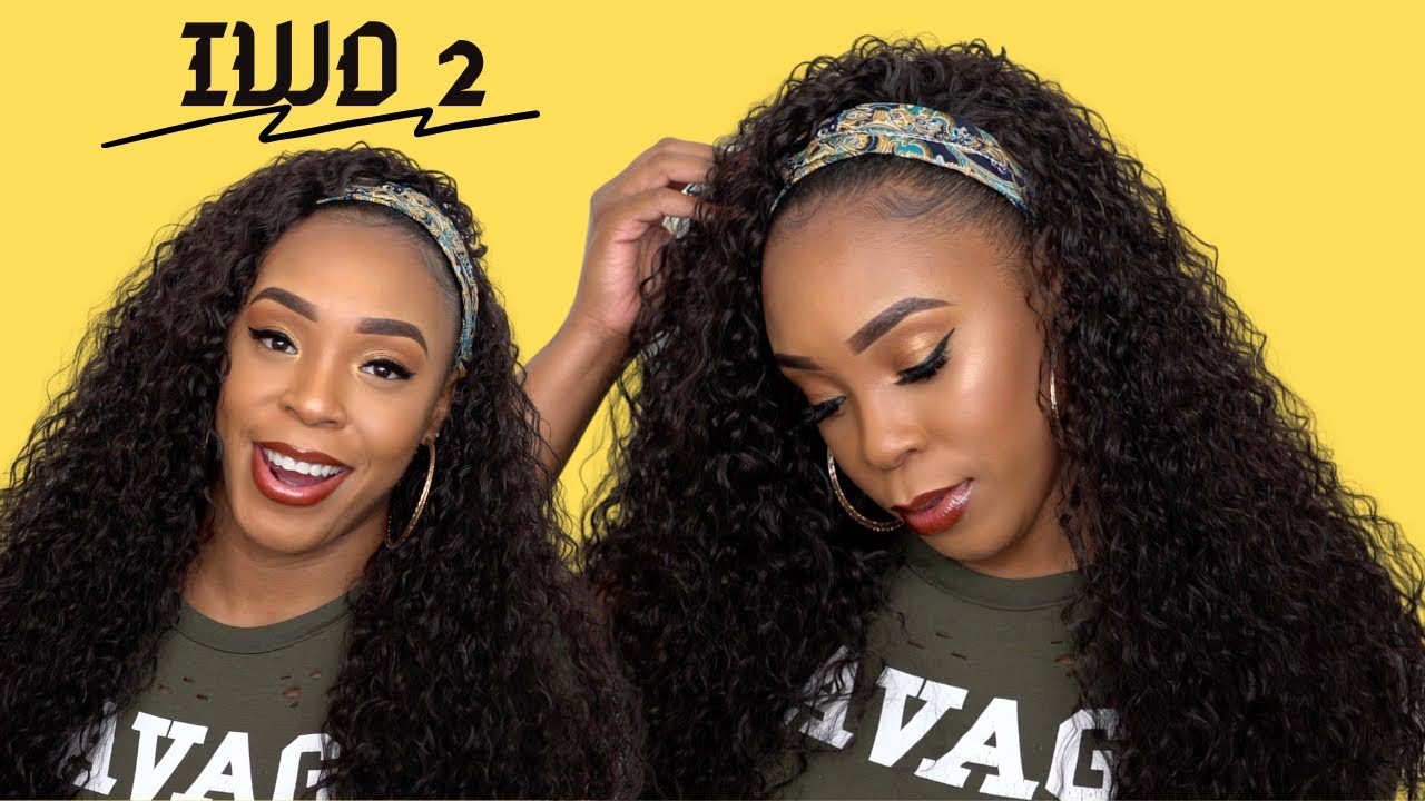 half wigs drawstring