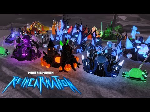 Comment remplir CHAQUE HALLOWEEN QUEST Haven Miner!