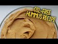 Recipe super smoky oil free hummus plant based vegan