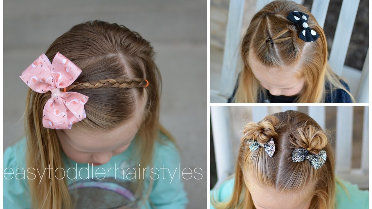 Try These 9 Cute Little Girl Hairstyles When You're On The Go