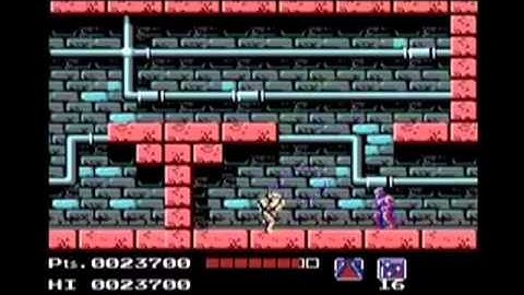 NES Ninja Turtles Theme Song