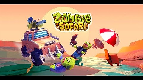 Zombie Safari - Gameplay Walkthrough Part 1 - Harbor (iOS, Android | Owais gaming955