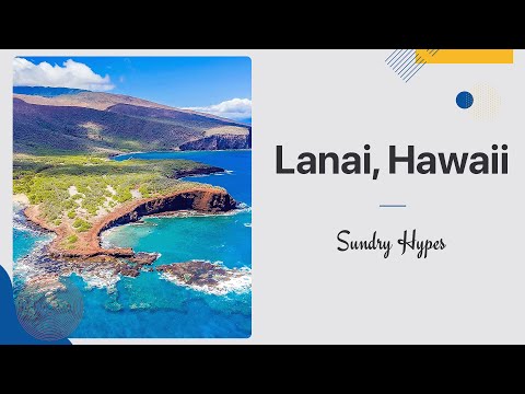Lanai • Exclusive Trip to Hawaii • 008/2023