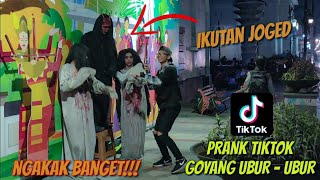 VIRAL KOCAK!! PRANK TIKTOK GOYANG UBUR-UBUR DEPAN ORANG BANYAK | PRANK INDONESIA