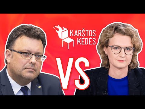 Nesąmonės mokyklose: kur baigiasi pedagogų nuomonė? ||  Armonaitė VS Aldakauskas || Karštos kėdės