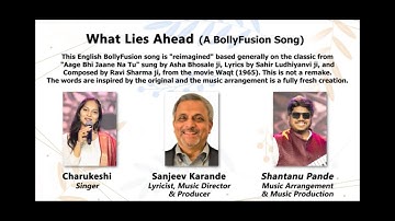 What Lies Ahead - BollyFusion English song by Sanjeev Karande