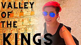 Ep. #3 VALLEY of the KINGS in EGYPT | The Tomb Guard Breaks All the Rules 🤣 | وادي الملوك في الاقصر