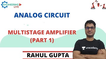 Multistage Amplifier (Part1) | Analog Circuit | EE & EC Engineering | Engineering Live