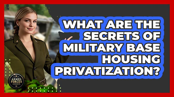 What Are The Secrets Of Military Base Housing Privatization? - Armed Forces Insider