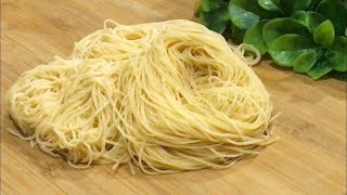 บะหมี่ไข่ | How to make Egg Noodles | by Krua Sukjai (ครัวสุขใจ)