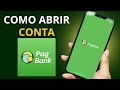 COMO CRIAR UMA CONTA NO PAGSEGURO 2026 (PASSO A PASSO)