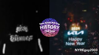EVERY New Year's Ball Drop In Times Square (19532024)