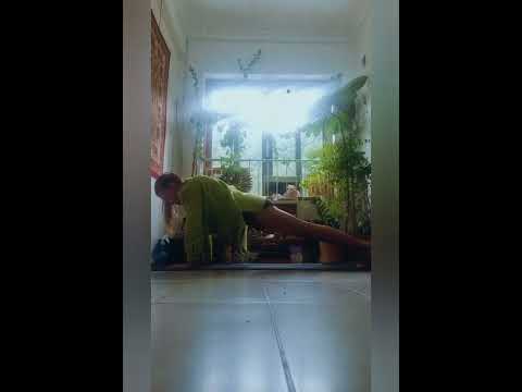 Desafio de 21 dias em quatro apoios, no Yoga | 15° dia