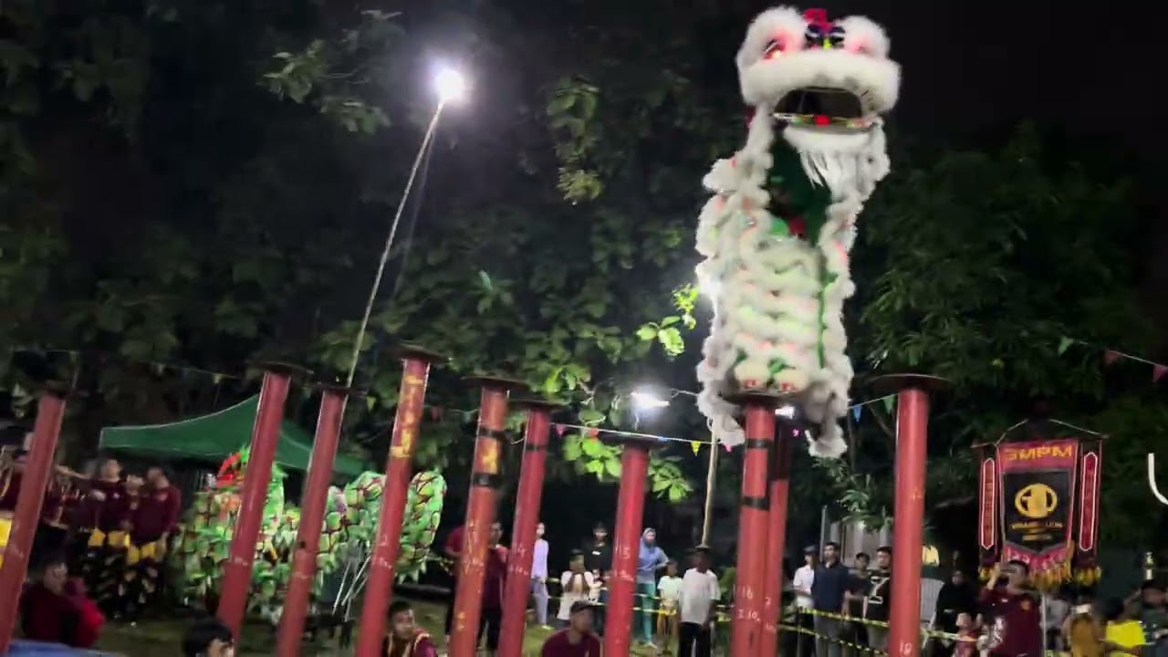 Pertunjukan Barongsai