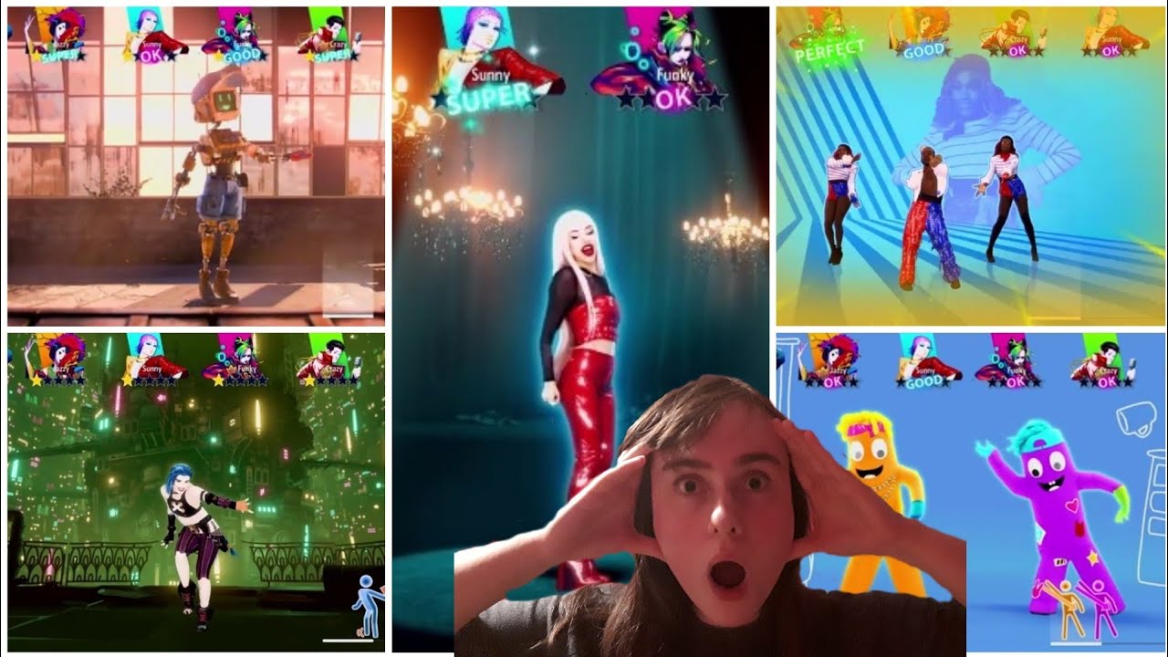 Reacting to MORE Just Dance 2023 Edition Previews Part 11 - YouTube