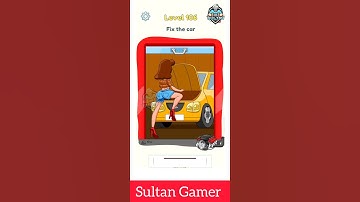 DOP 3 Level 106 Solution | Sultan Gamer | #shorts #shortgame #brainout #dop3