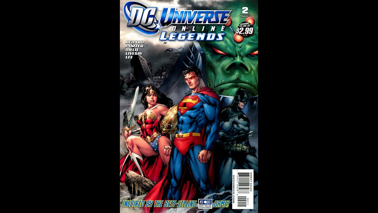 DCUO Legends 2012 Run (DC Comics)